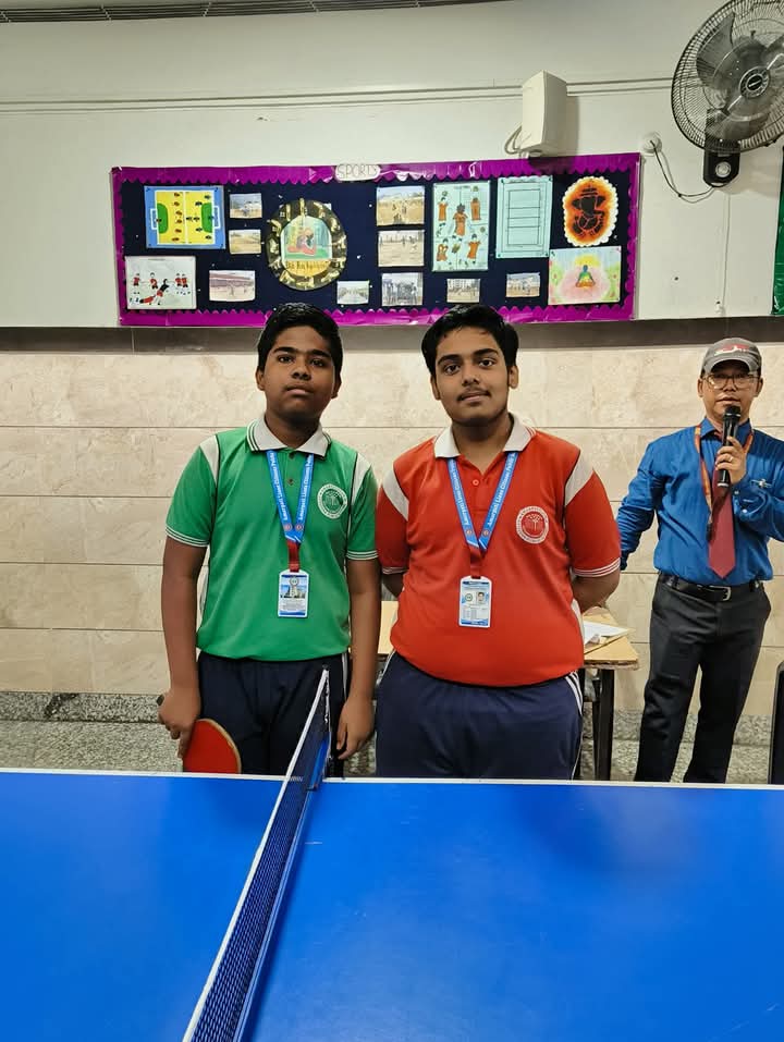 Inter-House Table Tennis Tournament Report